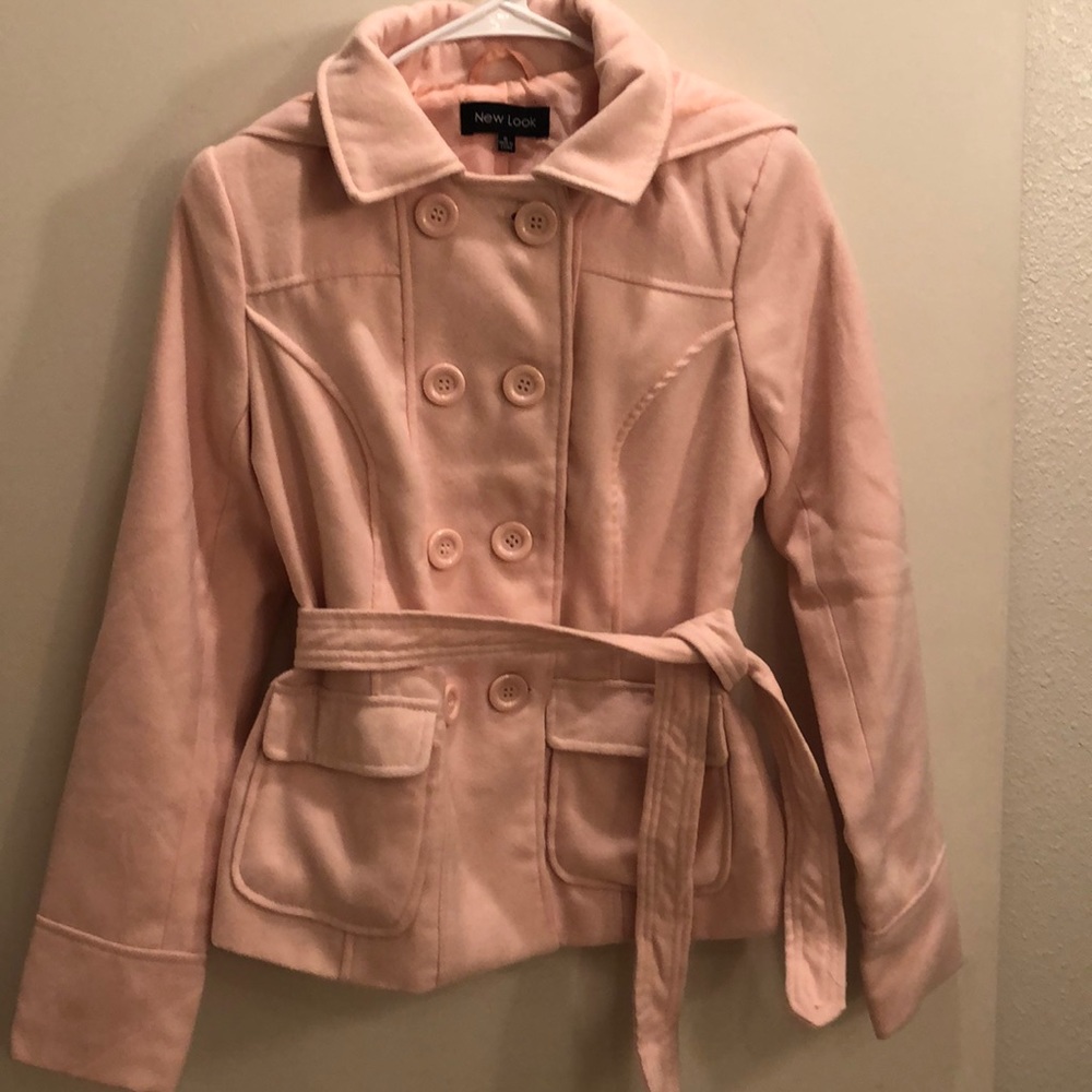 Pink coat ♡
